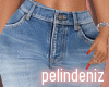 [P] Fur flare jeans