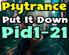 Psytrance - Put It Down