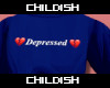 $ Depressed Crop (Blue)