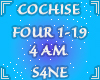 COCHISE-4 AM 1-20