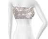 party silver tank