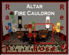 RVN-ALTAR FIRE CAULDRON