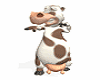 Funny Animated Cow