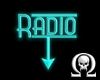 Radio Neon Sign