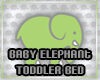 {R3} Baby Ele Tod Bed