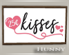 H. Kisses Sign