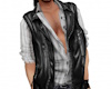 Stripped shirt w/Vest