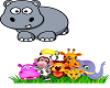 Animals / Hippo