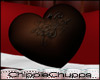 Heart Chocolate Pillow