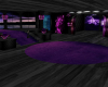Purple & black room