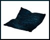 *J* Wild Blue Pillow