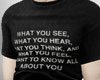 ★ I WANT TO KNOW U