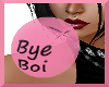 Bye Boi Bubble Blower