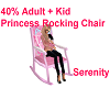 40%Princess RockingChair