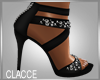 Cblack heels