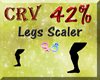 Legs Scaler +42%