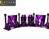 Queens purple thorne
