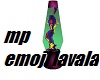 emoji/smlie lavalamp