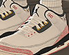 White Pink 3's