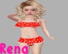 Kids Red Dot Bikini