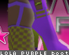 [V4NY] Lola Purple Boot