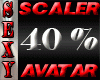 K! SCALER 40% AVATAR