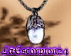 LE~Male Moonstone Amulet