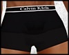 B| CK Underwear Black