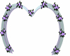 Mint and Lavender Arch