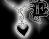 DCUK Blackheart Necklace