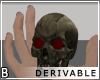 DRV Skull Hand Animated