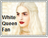 2010 White Queen Stamp