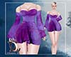 L: Purple Sweet Dress