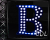 !C* D Letter B Animated