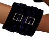 Purple PVC Wristband (R)
