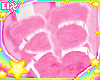 . pink fuzzy boots
