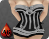 [A6] Monochrome Corset