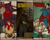 A| Superhero Posters