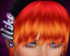 Addon Flame Ombre bangs