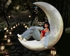 Sitting On The Moon🌙