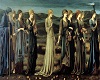 Painting by  Burne-Jones