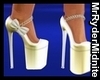 Sparkle Bow Heels