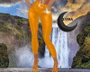 Bright Orange Pants Sexy