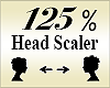 Head Scaler 125%