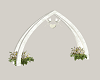 Wedding Arch w Dasies