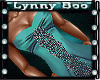!Teal Desire Gown