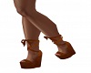 brown wedges