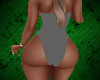 Light grey body suit