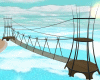 Rope bridge/animated