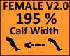 Calf scaler 195% V2.0